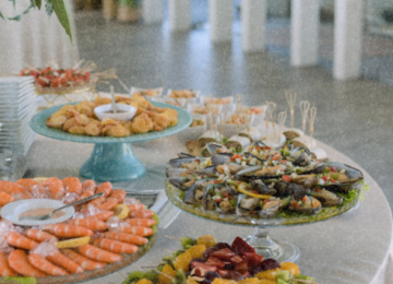 Eintreffen der Gäste im Set Lounge, Azurara, Portugal